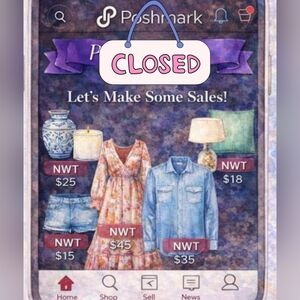 🚨 CLOSED 🚨 MONDAY 3/2 🌼 POSHERS CHOICE 🌼TOP 4